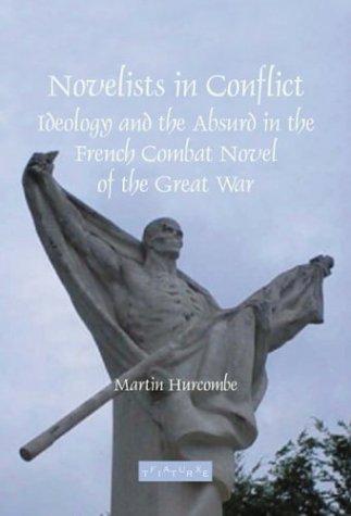 Cover for Novelists in Conflict