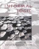 Cover for Informal logic