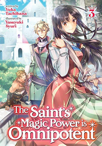 Cover for The Saint's Magic Power is Omnipotent