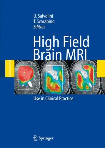 Cover for High Field Brain MRI