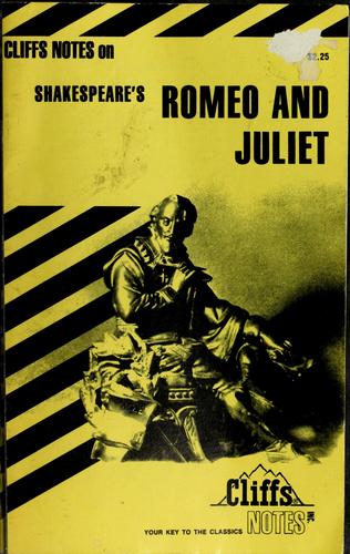 Cover for Romeo and Juliet