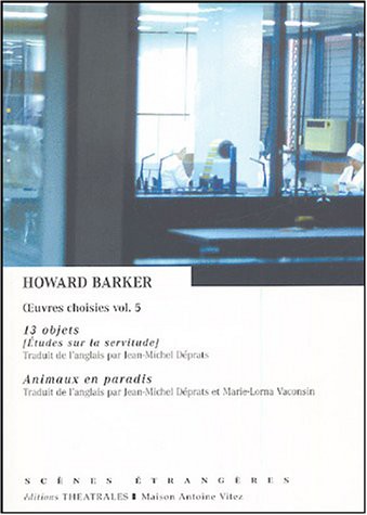 Cover for 13 OBJETS ANIMAUX EN PARADIS