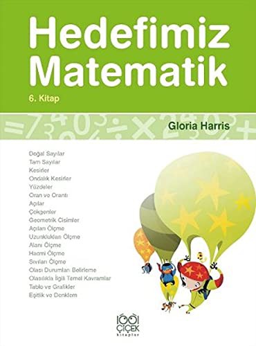 Cover for Hedefimiz Matematik 6