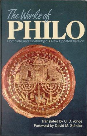 Cover for The works of Philo