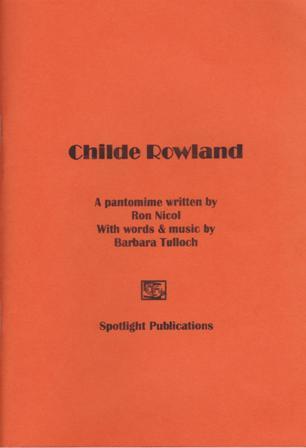 Cover for Childe Rowland