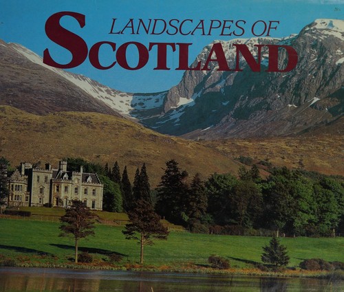 Cover for Landscapes of Scotland