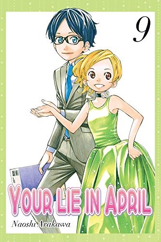 Cover for Your Lie in April 9