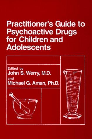 Cover for Practitioner's guide to psychoactive drugs for children and adolescents