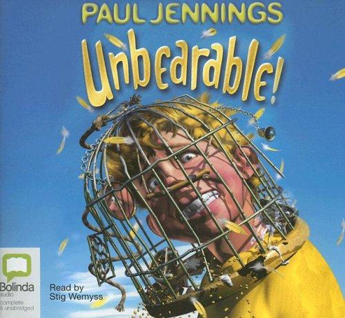 Cover for Unbearable!