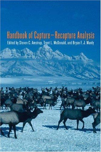 Cover for Handbook of capture-recapture analysis