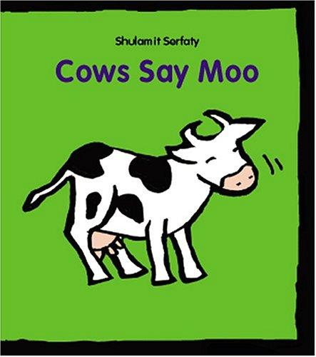 Cover for Cows Say Moo