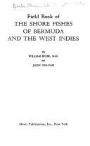 Cover for Field book of the shore fishes of Bermuda and the West Indies