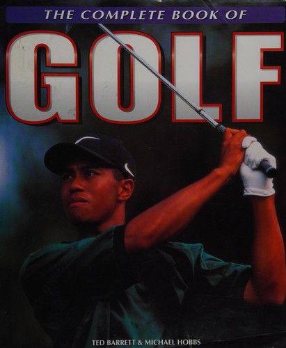 Cover for The complete book of golf
