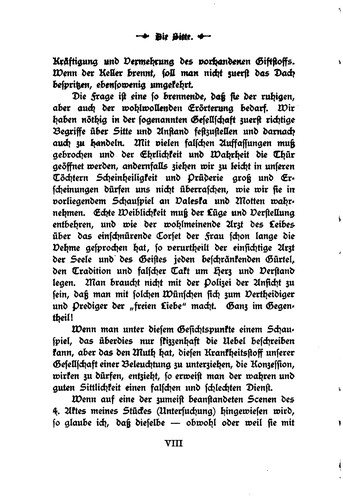 Cover for Die Sitte