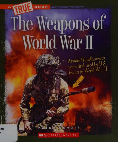 Cover for Weapons of World War II