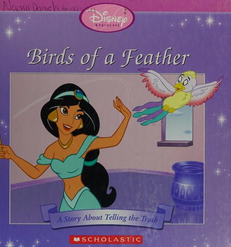 Cover for Disney birds of a feather (A story about telling the truth)