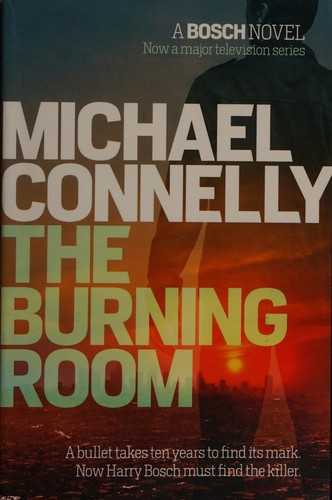 Cover for The burning room