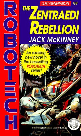 Cover for Robotech : The Zentraedi Rebellion