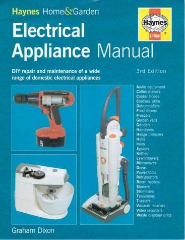 Cover for Electrical Appliance Manual (Haynes for Home DIY)
