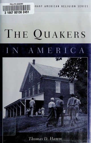 Cover for The Quakers in America