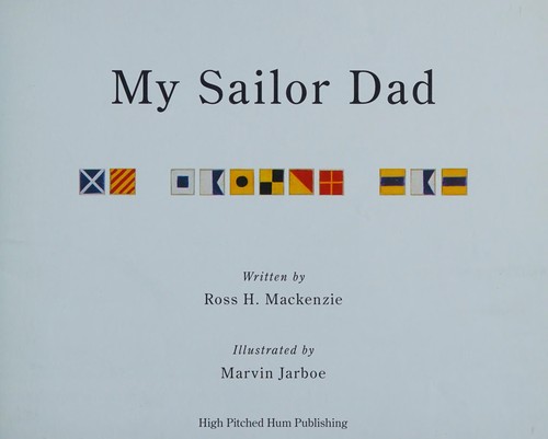 Cover for My sailor dad