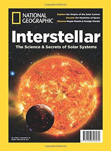 Cover for National Geographic Interstellar