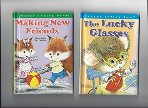 Cover for The Lucky Glasses (A Happy Ending Book)