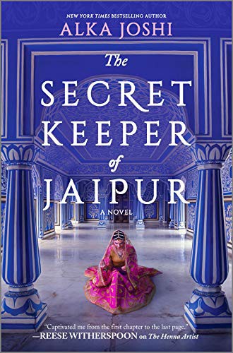 Cover for The Secret Keeper of Jaipur