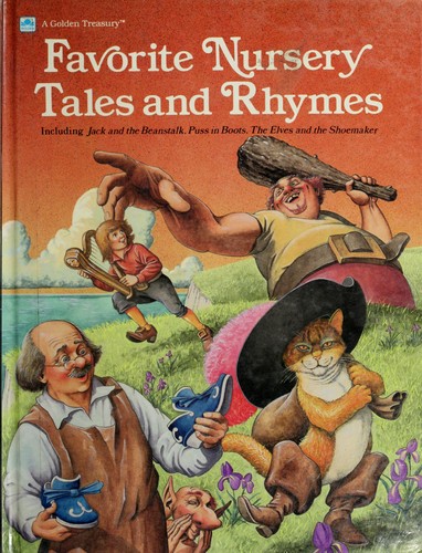 Cover for Favorite Nursery Tales and Rhymes 