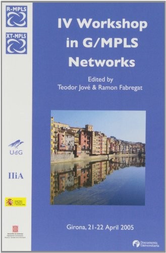Cover for IV Workshop in G/MPLS Networks