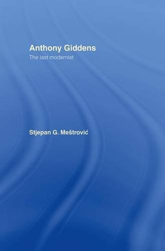 Cover for Anthony Giddens