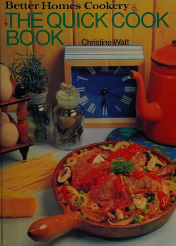 Cover for The quick cook book
