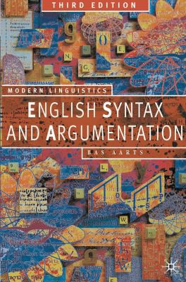 Cover for English syntax and argumentation
