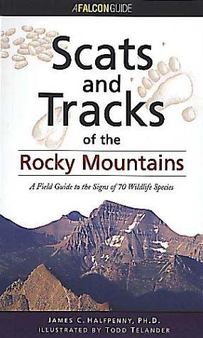 Cover for Scats and tracks of the Rocky Mountains