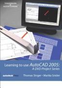 Cover for Learning To Use Autocad 2005