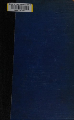 Cover for How natives think