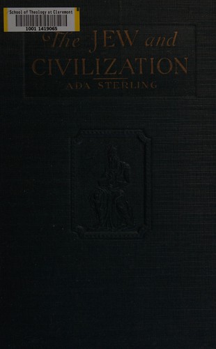Cover for The Jew and civilization