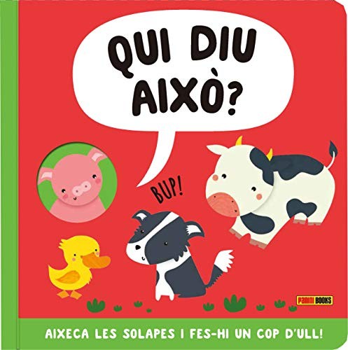 Cover for QUI DIU AIXÒ?