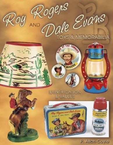 Cover for Roy Rogers and Dale Evans toys & memorabilia