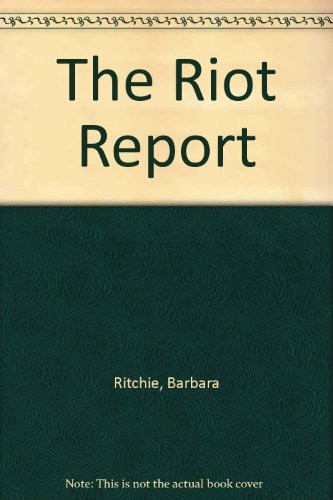 Cover for The riot report =