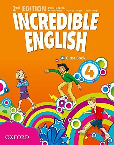 Cover for Incredible English, Level 4