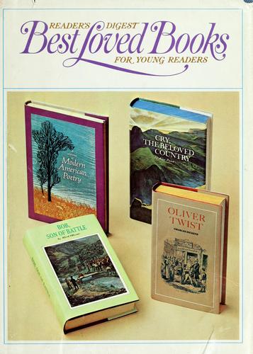 Cover for Reader's Digest best loved books for young readers.