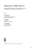 Cover for Parallel Computing