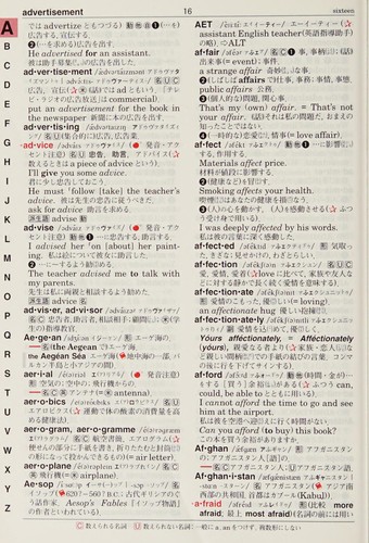 Cover for Junia puroguresshibu eiwa jiten