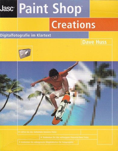 Cover for Paint Shop Creations