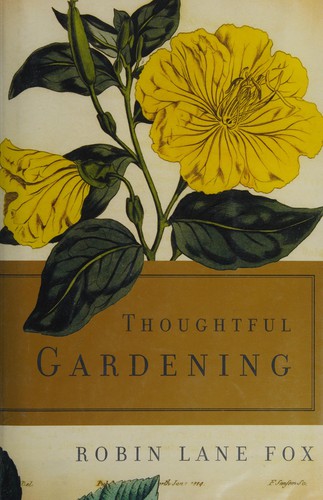 Cover for Thoughtful gardening