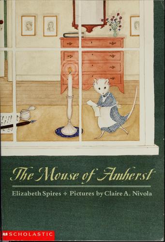 Cover for The mouse of Amherst