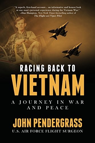 Cover for Racing Back to Vietnam