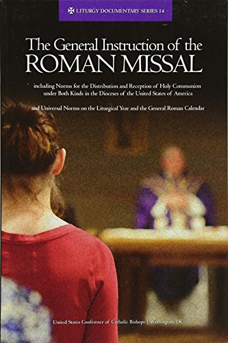 Cover for The General Instruction of the Roman Missal