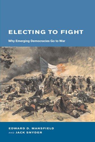 Cover for Electing to fight